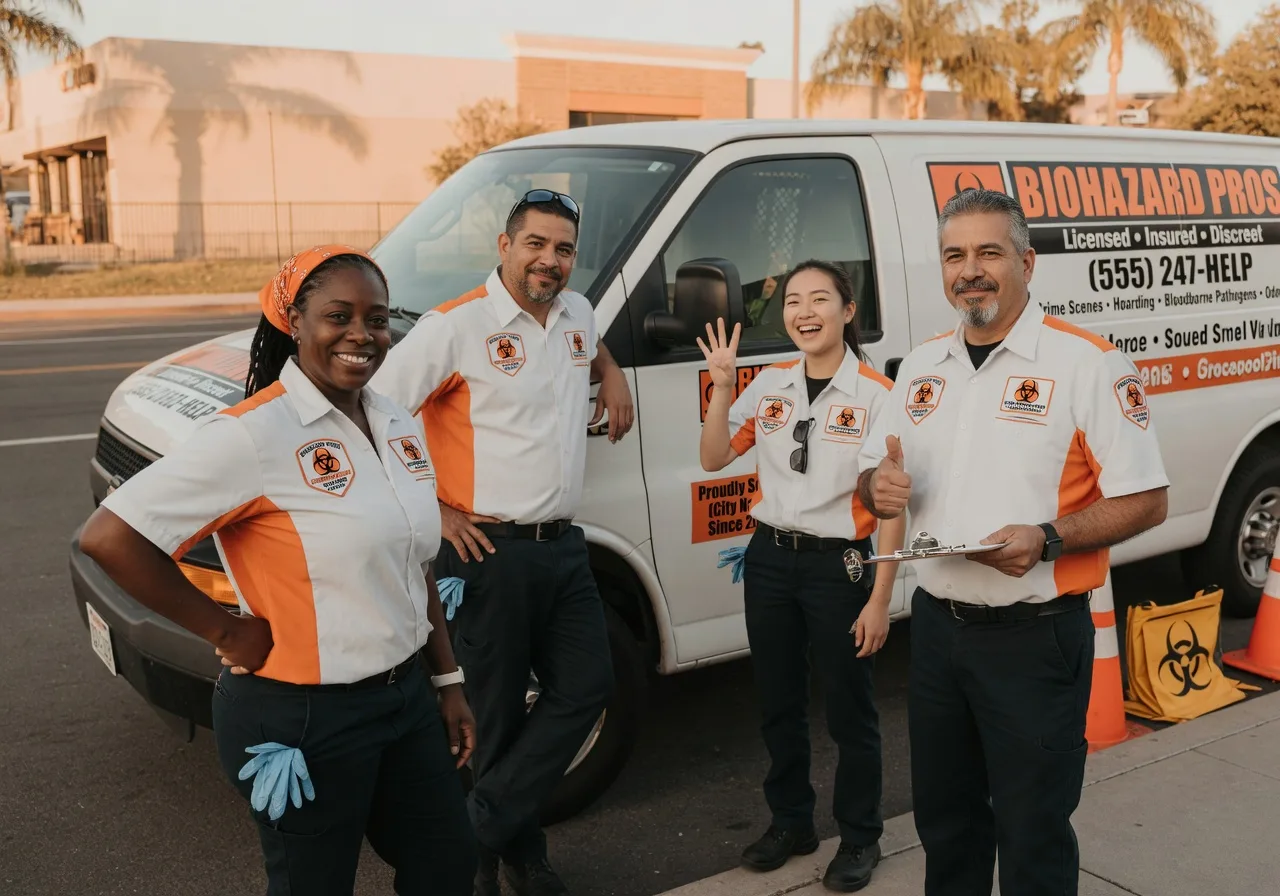 Biohazard Cleanup company in Media, PA